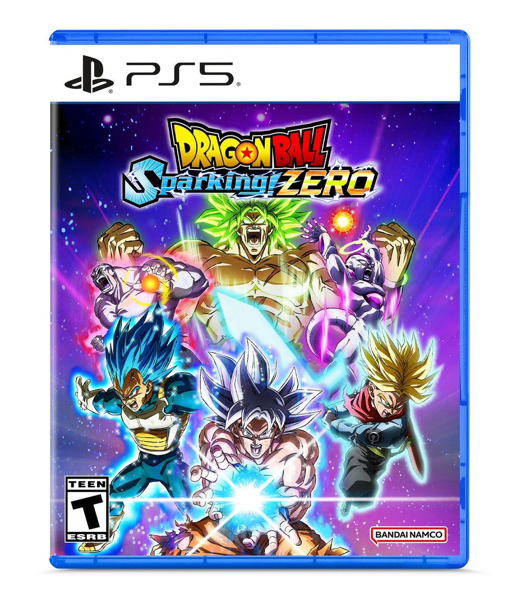 Dragon Ball Sparking Zero PS5 Físico Nuevo - imagen 1