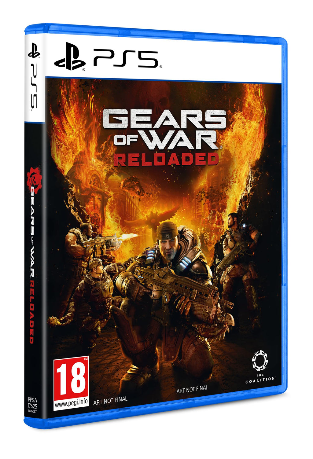 Gears of War Reloaded PS5 Físico Nuevo - imagen 4