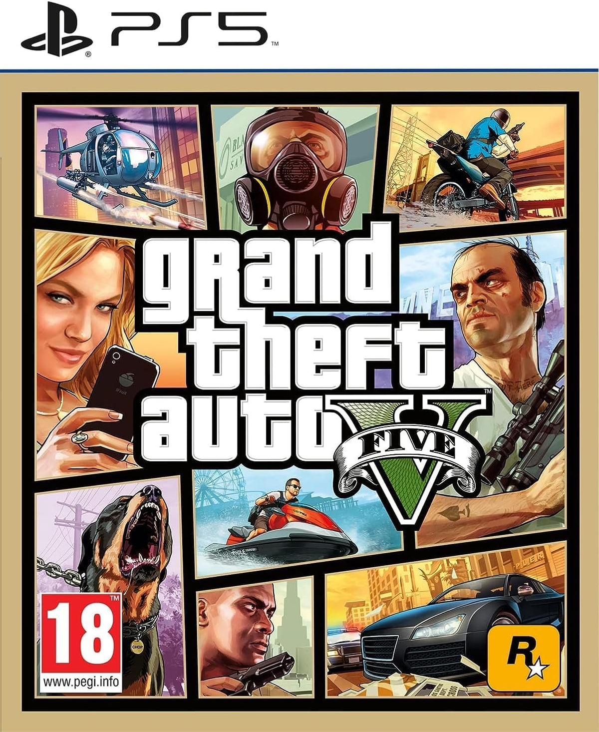 Grand Theft Auto V GTA 5 PS5 Físico Nuevo - imagen 3