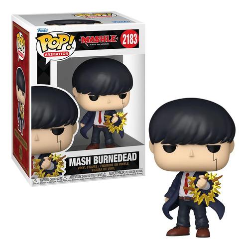 Funko Pop Animation: Mashle - Mash