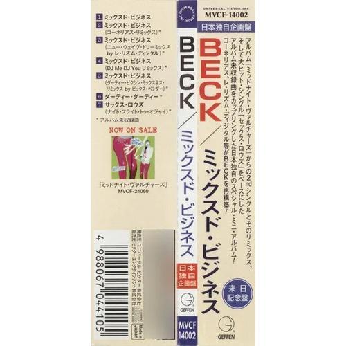 Cd Beck Mixed Business Edicion Japonesa Mini Lp Obi