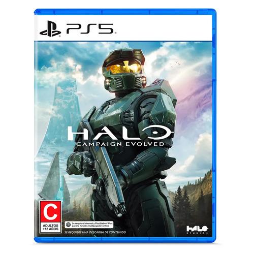 Videojuego Halo Campaign Evolved Ps5 Físico Sony +18