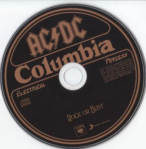Cd Ac/dc Rock Or Bust Album Original Nuevo Sellado