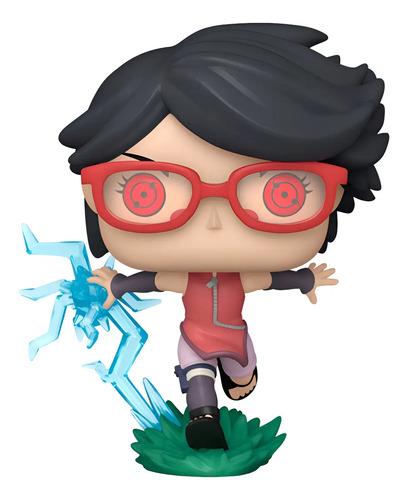 Figura Funko Pop Boruto Sarada Uchiha Con Chidori 1358