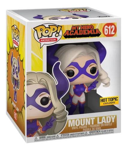 Figura Funko Pop My Hero Academia Mount Lady 612 6 Pulgadas