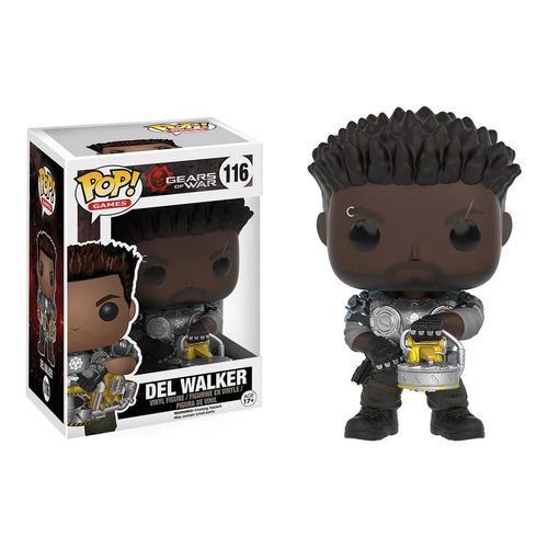 Funko Pop Gears Of War Del Walker #116 Games