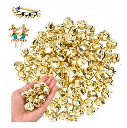 Cascabel Para Manualidades 20mm Paquete De 50pz Doradas Dor