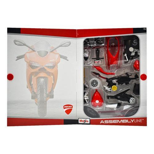 Moto A Escala 1:12 Ducati 1199 Panigale Kit Maisto