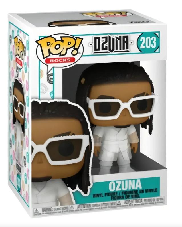 Figura FUNKO POP Rocks - Ozuna #203 Reggaeton