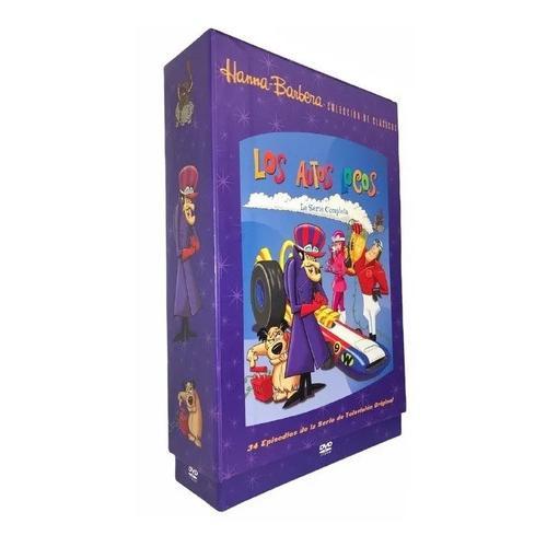La Carrera De Los Autos Locos Serie Completa Hanna Dvd NUEVO