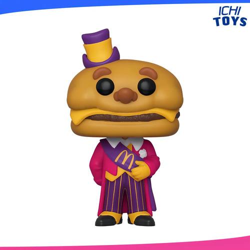 Figura Funko Pop Ad Icons Mcdonalds Mayor Mccheese 88