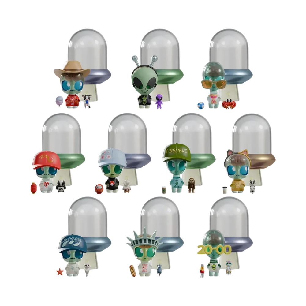 Kaleidos Creative Figura de Vinilo Abducted Marciano Blind Box