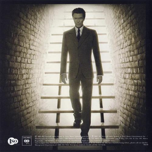 Cd David Bowie Heathen Album Original Slow Burn