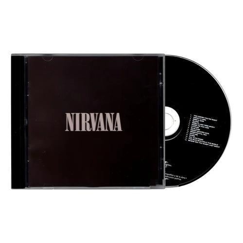 Disco CD Nirvana Nirvana Greatest Hits Jewel Case Importado Nuevo