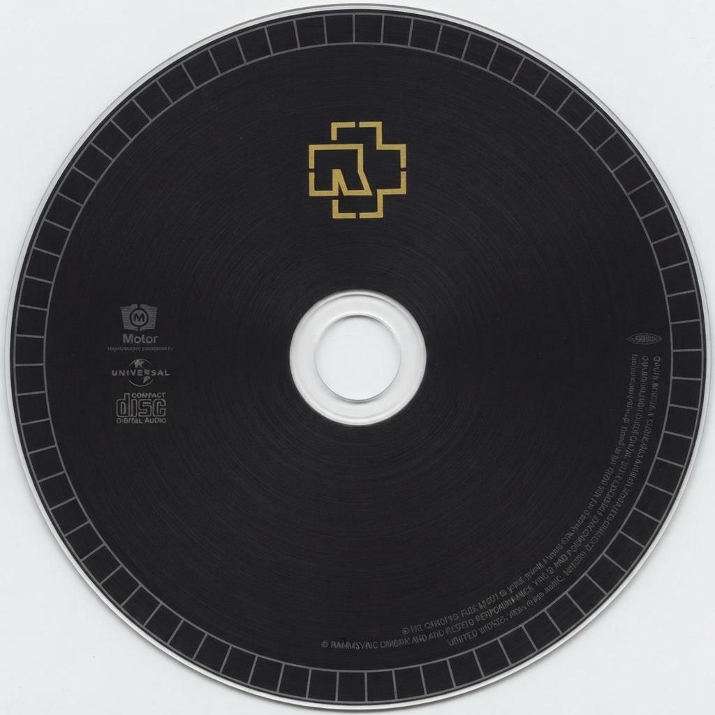 Rammstein - Mutter (CD, Álbum, Edición Especial Estética Japonesa con Obi)
