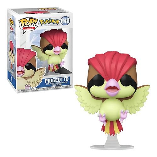 Figura Funko Pop Pokemon Pidgeotto 849 Figura De Vinil