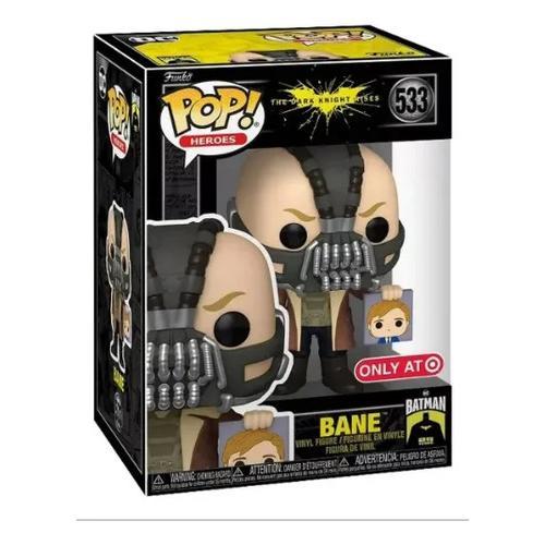 Funko Pop! Bane #533 The Dark Knight Rises Exclusivo Target