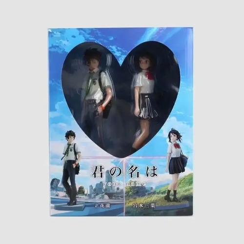 Figuras Pareja Your Name Kimi No Na Wa Taki Y Mitsuha 22cm