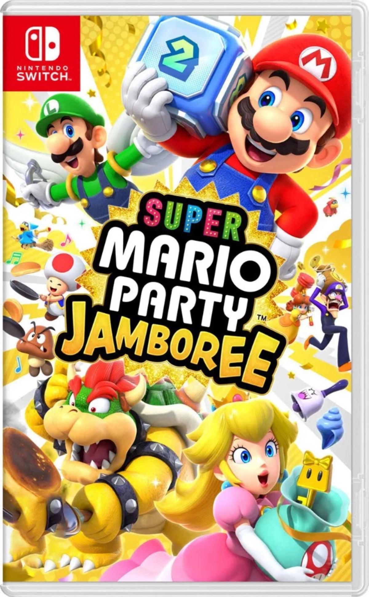 Mario Party Superstars Nintendo Switch Físico Nuevo - imagen 3