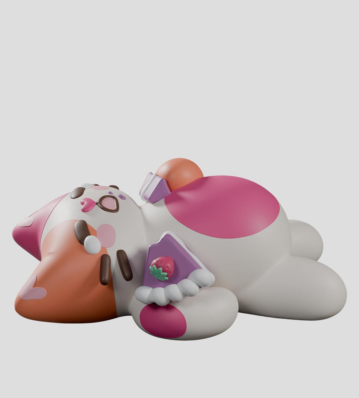 Figura de Colección Blind Box Bake Me A Cat Series (Kaleidos Creative / Kim-Joy)