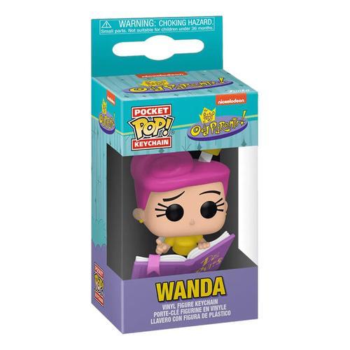 Llavero Wanda De Funko Pop Magic Godparents