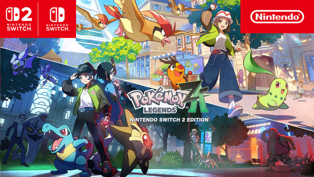 Pokémon Legends Z-A Nintendo Switch 2 Físico Nuevo - imagen 3