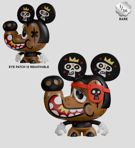 Figura Coleccionable Super Machitos Jorge Gutierrez Kaleidos