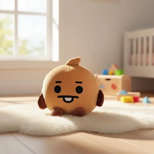 Set De 7 Peluches Bt21 Bts Kpop Coleccionables SHOOKY
