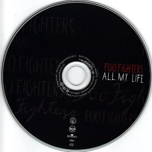 Foo Fighters All My Life Cd Sencillo Japon Obi One By One