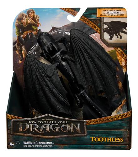 Chimuelo Toothless Como Entrenar A Tu Dragon Articulado