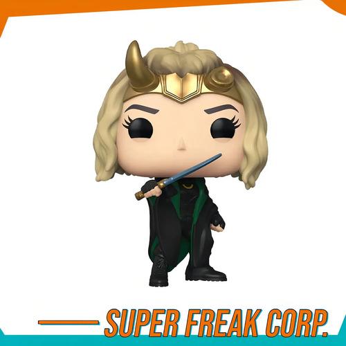 Funko Pop Sylvie 897 Loki By Marvel