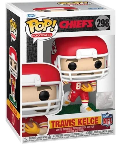 Figura Funko Pop Football NFL Kansas City Chiefs Travis Kelce 298