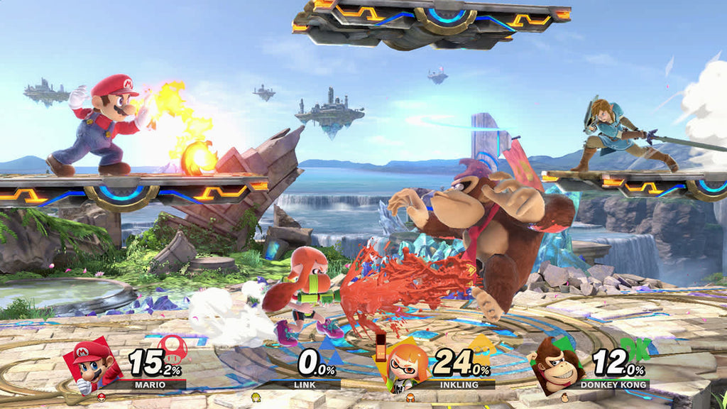 Super Smash Bros Ultimate Nintendo Switch Físico Nuevo - imagen 4