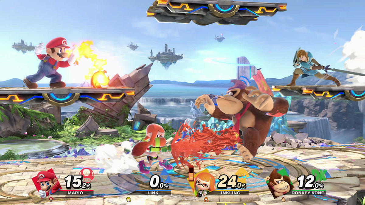 Super Smash Bros Ultimate Nintendo Switch Físico Nuevo - imagen 4