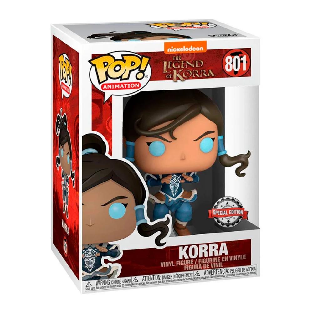 Funko Pop KORRA #501 The Legend of Korra Figura Coleccionables