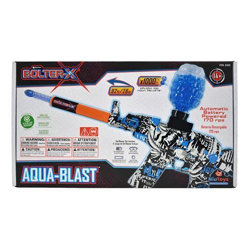 Lanzador De Gel Aqua Blast Bolter X Automático Batería