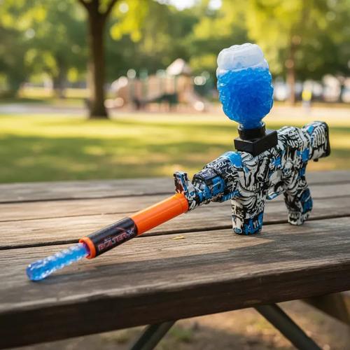 Lanzador De Gel Aqua Blast Bolter X Automático Batería