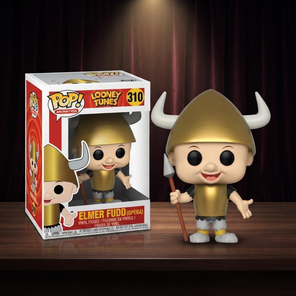 Funko Pop Elmer Fudd (opera) #310 Looney Tunes