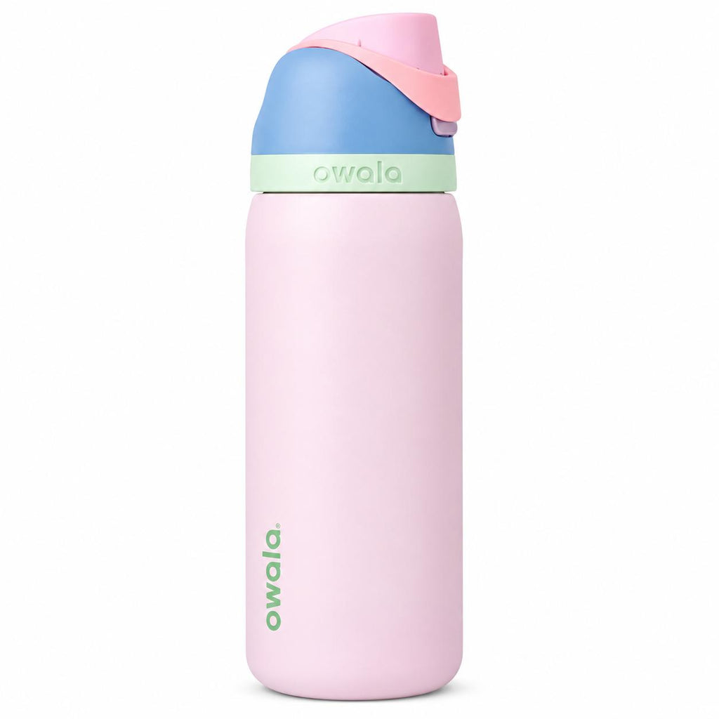 Owala Freesip 32oz 946ml Termo Acero Inoxidable Vaso Termico Color Good Egg Rosa