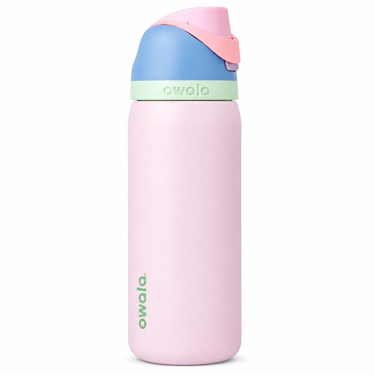 Owala Freesip 32oz 946ml Termo Acero Inoxidable Vaso Termico Color Good Egg Rosa