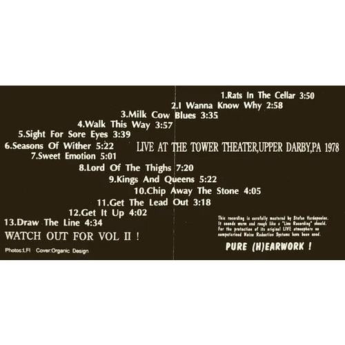 Aerosmith The Ultimate Killer Show Cd En Vivo Coleccion