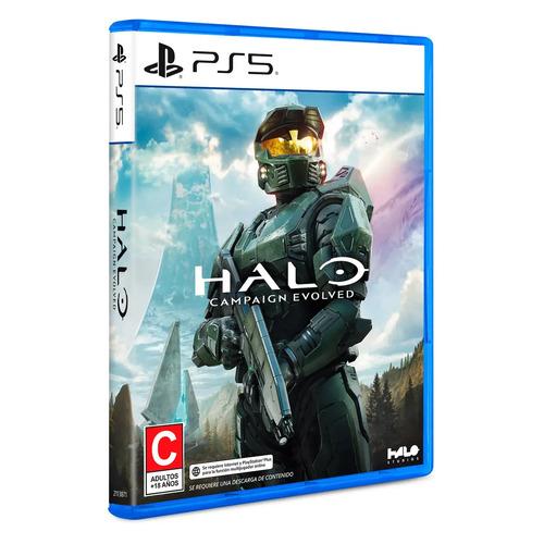 Videojuego Halo Campaign Evolved Ps5 Físico Sony +18