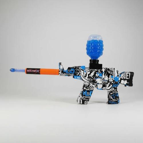 Lanzador De Gel Aqua Blast Bolter X Automático Batería