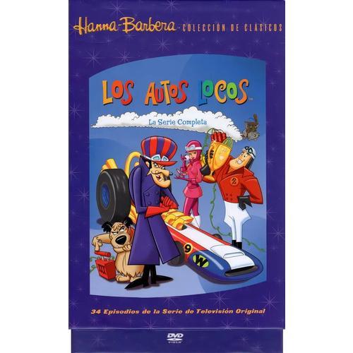 La Carrera De Los Autos Locos Serie Completa Hanna Dvd NUEVO