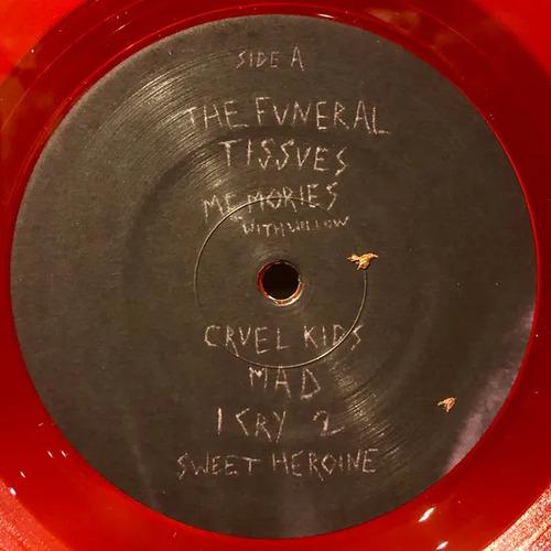 Vinyl Yungblud Vinilo Color Rojo Transparente Lp Nuevo