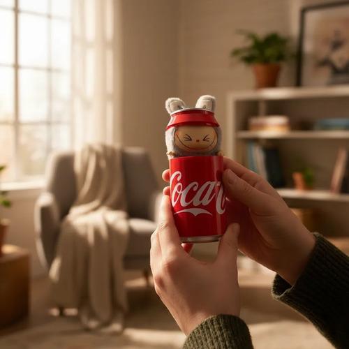Figura Coleccionable Labubu The Monsters Cold Drink Pop Mart