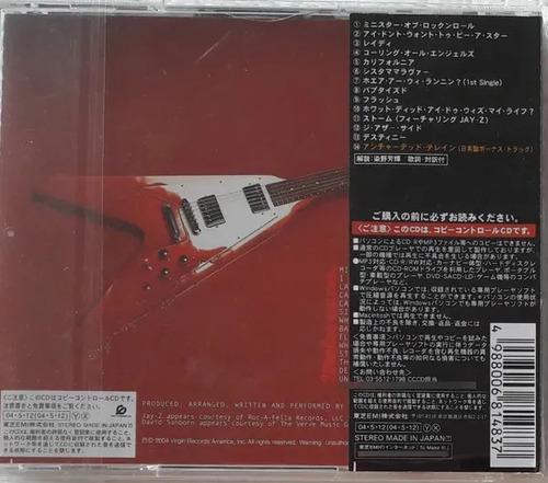 Cd Lenny Kravitz Baptism Edición Japonesa Con Obi Strip