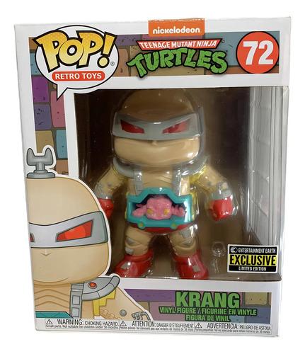 Krang Funko Pop Deluxe Tortugas Ninja Special Edition