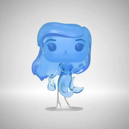 Funko Pop Ariel Little Mermaid Translucent Water 1012 Nuevo