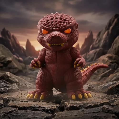 Funko Pop Godzilla 1984 #1663 Chase Original 70 Aniversario
